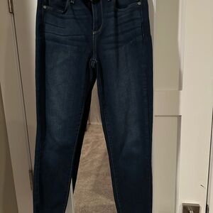 Women's Dark Blue Jeans